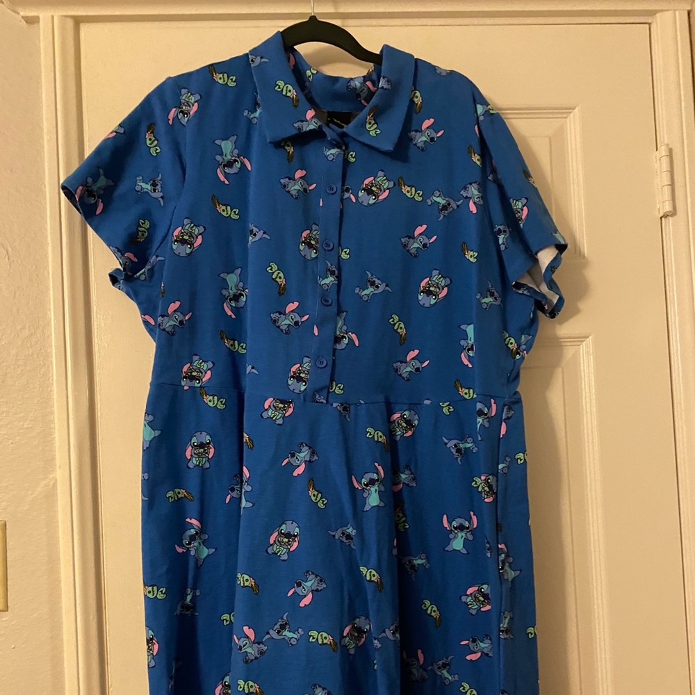 2x Disney stitch dress